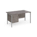 Dams International Desk MH14P2SGO 1,400 x 800 x 725 mm