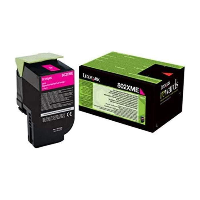 Lexmark Original Toner Cartridge 80C2XME Magenta