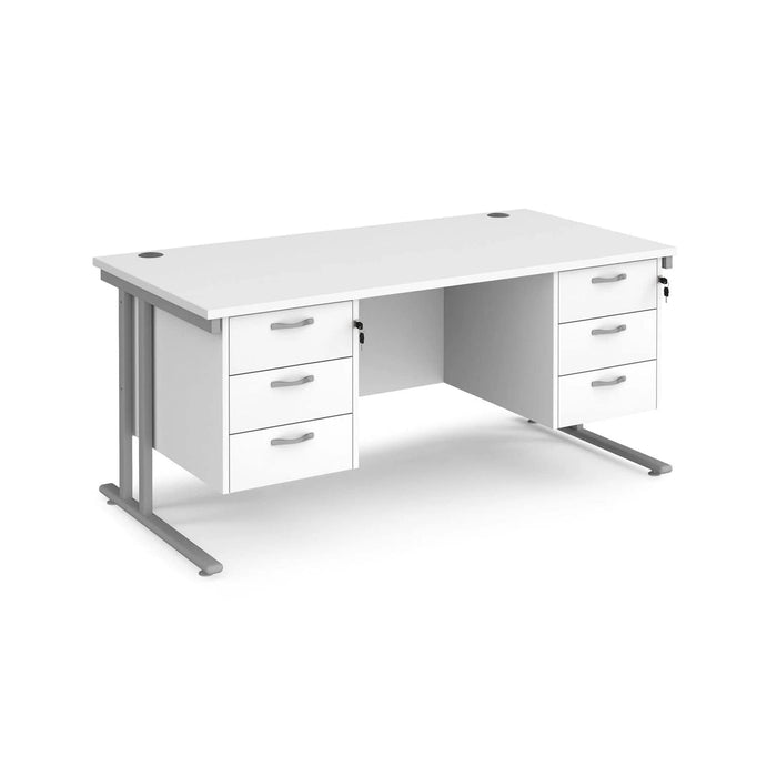 Dams International Desk MC16P33SWH 1,600 x 800 x 725 mm