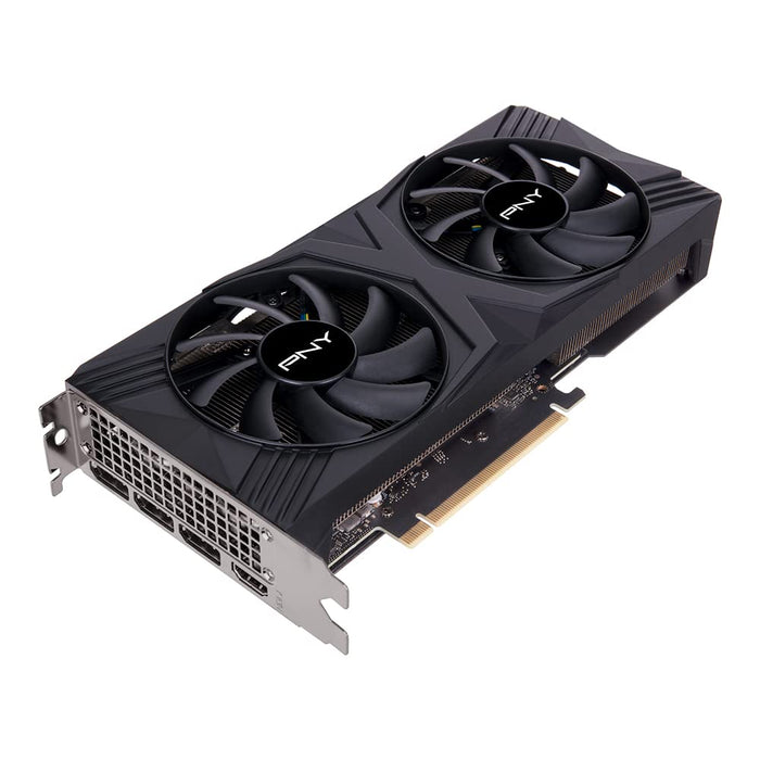 PNY GeForce RTX 4060 Ti 8GB - VERTO Dual Fan Edition - graphics card - GeForce RTX 4060 Ti - 8 GB GDDR6 - PCIe 4.0 x8 - HDMI, 3 x DisplayPort