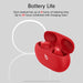 Beats by Dr. Dre Studio Buds Headset True Wireless Stereo (TWS) In-ear Calls/Music Bluetooth Red