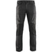 BLÅKLÄDER Trousers 14591845 Cotton, PL (Polyester) Grey, Black Size 32R