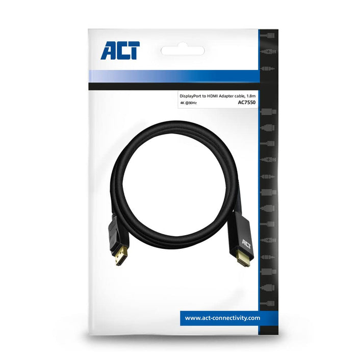 ACT Cable AC7550 Black