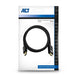 ACT Cable AC7550 Black