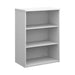 Dams International Bookcase with 2 Shelves Universal 800 x 470 x 1090 mm White