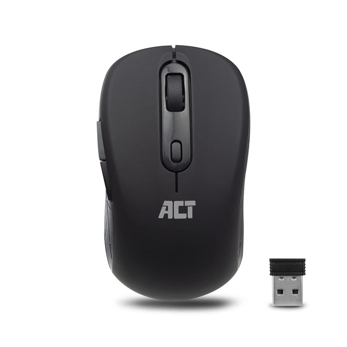 ACT Wireless Mouse AC5125 With USB Black