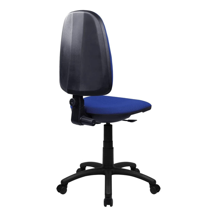 Nautilus Designs Office Chair Bcf/I300/Bl Fabric Blue Black