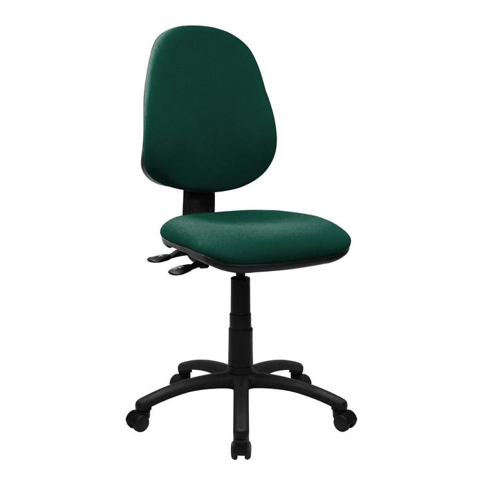 Nautilus Designs Office Chair Bcf/P606/Gn Fabric Green Black