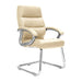 Nautilus Designs Cantilever Chair Bcp/T401/Cm Non Height Adjustable Cream Chrome