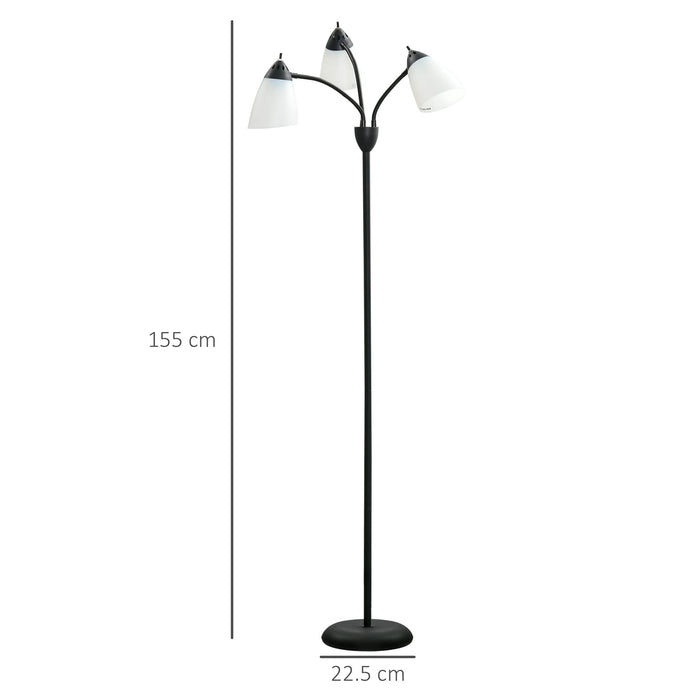 HOMCOM Floor Lamp B31-389V70 Black