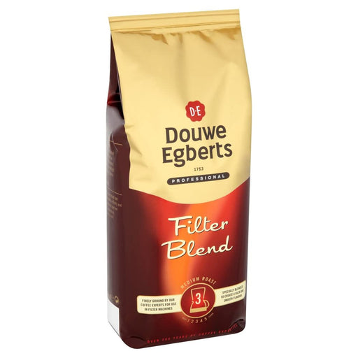 Douwe Egberts Roast & Ground Coffee (Pack 1kg) - 536600