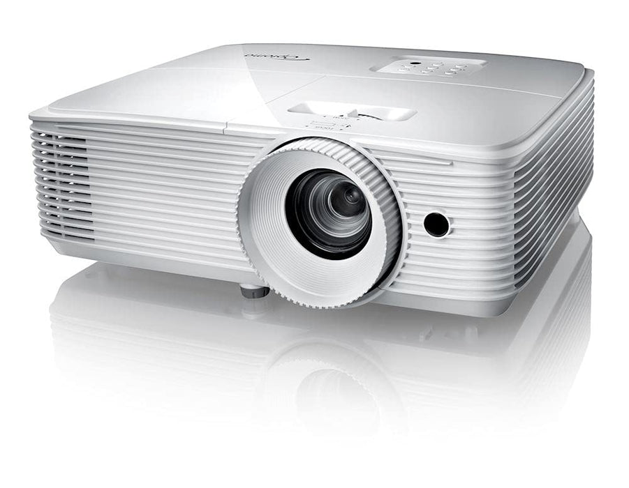 Optoma HD29He DLP 3D 3400 ANSI Lumens 1920 x 1080 Pixels HDMI USB Standard Throw Projector