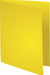 Exacompta Rock''s Square Cut Folder A4 Yellow Cardboard 210 gsm Pack of 100