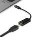 ACT USB-C Male HDMI Adapter HDMI Female AC7305 Black 15 cm