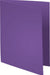 Exacompta Rock''s Square Cut Folder A4 Purple Cardboard 210 gsm Pack of 100