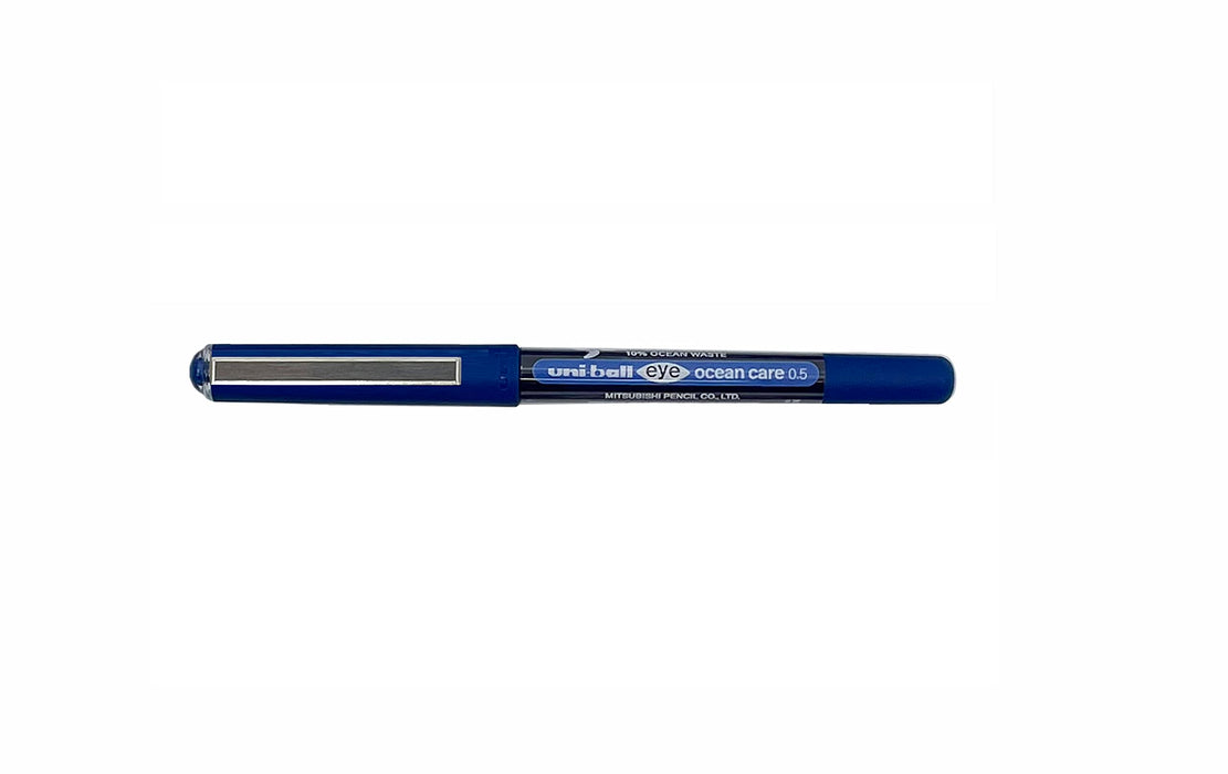 Uni-ball eye ocean care Rollerball Pen Blue UB-150 Pack of 3