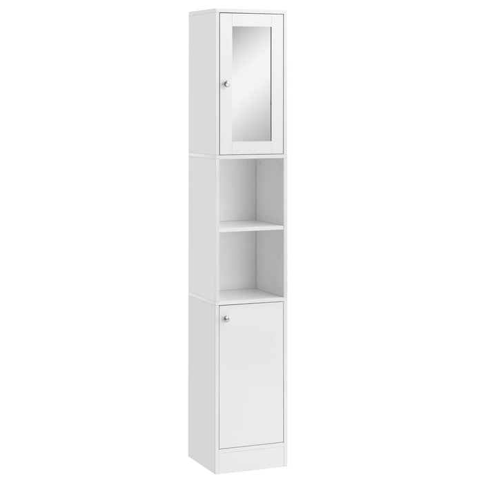 kleankin Floor Cabinet White 280 x 1,800 mm