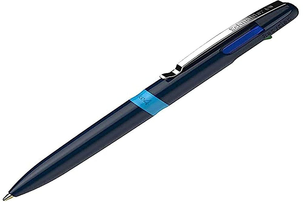 Schneider Take 4 138003 Ballpoint Pen Blue, Red, Black, Green Medium 0.5 mm Refillable