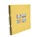 Exacompta Milano Photo Album Spiral Hardback Paper 33 x 35 x 3.3 cm Yellow