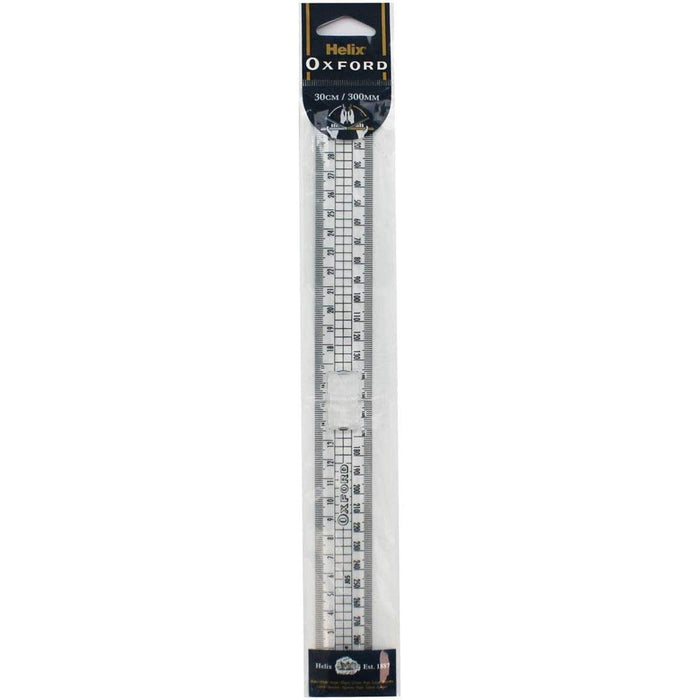 Helix Folding Ruler Plastic 30 cm