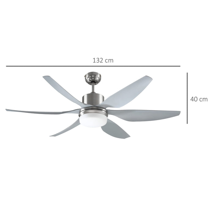 HOMCOM Fan B31-395SR Silver