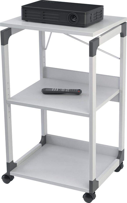 Durable SYSTEM Multimedia Projector Trolley Grey - 370110