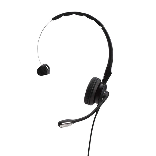 Jabra BIZ 2400 II QD Mono UNC 3-in-1 - Headset - on-ear - convertible - wired - Quick Disconnect