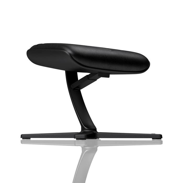 Noblechairs Footrest Leather Blk