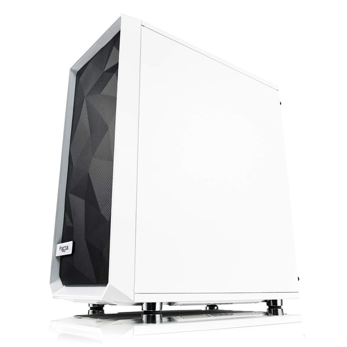 Fractal Design Meshify C White Tempered Glass ATX Mid Tower PC Case