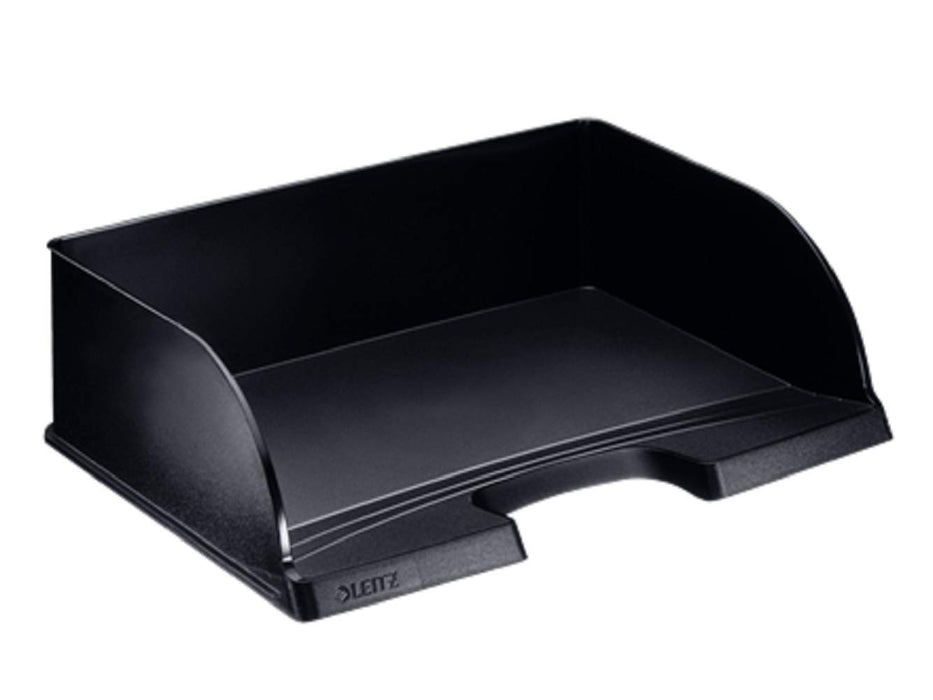 Leitz Letter Tray 52190095 Black Pack of 4