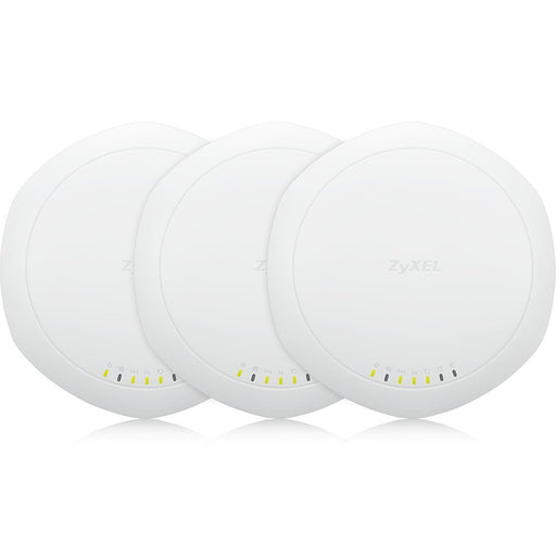 Zyxel NWA1123-AC Pro - Radio access point - Wi-Fi 5 - 2.4 GHz, 5 GHz - wall / ceiling mountable (pack of 3)