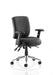 Dynamic Independent Seat & Back Task Operator Chair Height Adjustable Arms Chiro Black Back, Ginseng Chilli Seat Medium Back