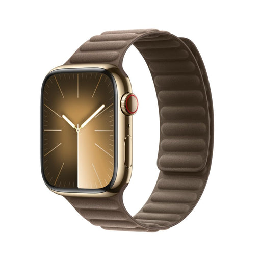 Apple - Strap for smart watch - 45 mm - S/M size - taupe