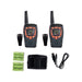 Cobra Two-Way Radio Set AM855 Black Pack of 2