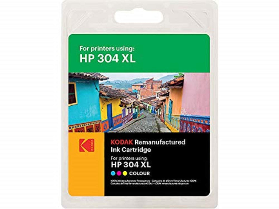 Kodak Ink Cartridge Compatible with HP 304XL N9K07AE Tri-colour