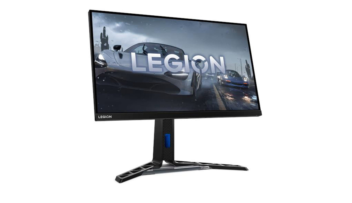 Lenovo Legion Y27-30 - LED monitor - gaming - 27" - 1920 x 1080 Full HD (1080p) @ 180 Hz - IPS - 400 cd/m² - 1000:1 - 0.5 ms - HDMI, DisplayPort - speakers - raven black