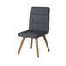 Alphason Visitor Chair Athens Grey 440 x 440 mm