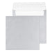 Creative Creative Shine Coloured Envelope Non standard 160 (W) x 160 (H) mm Adhesive Strip Silver 130 gsm Pack of 500