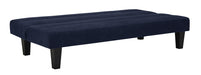 DOREL HOME 2 Seat Sofa NAVY VELVET Velvet 1,752.60 (W) x 812.80 (D) x 736.60 (H) mm