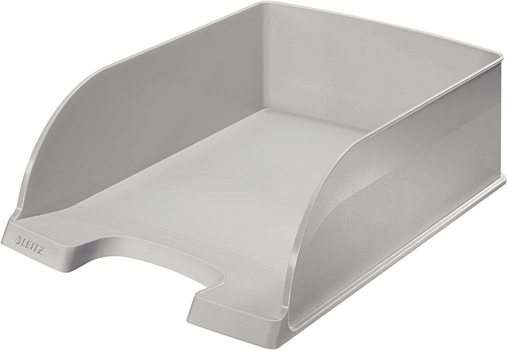 Leitz Letter Tray 52330085 Grey Pack of 4