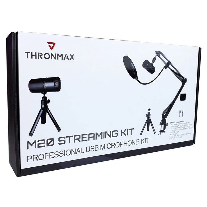 Thronmax Streaming Kit M20 Black