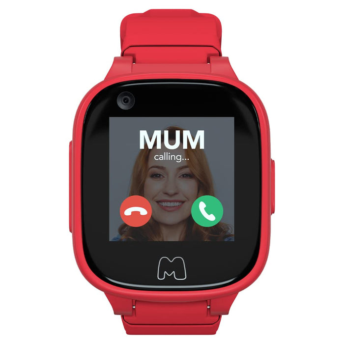 MOOCHIES Smartwatch CCT-RED Unisex 3.6 cm (1.4")