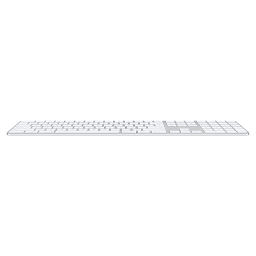 Apple Magic Keyboard with Touch ID and Numeric Keypad - Keyboard - Bluetooth, USB-C - QWERTZ - Hungarian