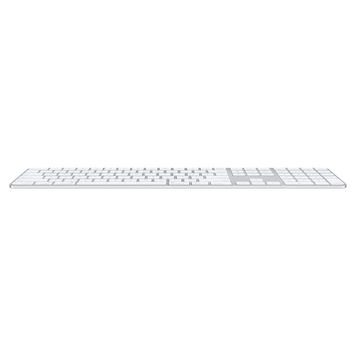 Apple Magic Keyboard with Touch ID and Numeric Keypad - Keyboard - Bluetooth, USB-C - QWERTZ - Hungarian