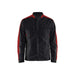 BLÅKLÄDER Jacket 44441832 Cotton, Elastolefin, PL (Polyester) Black, Red Size XS