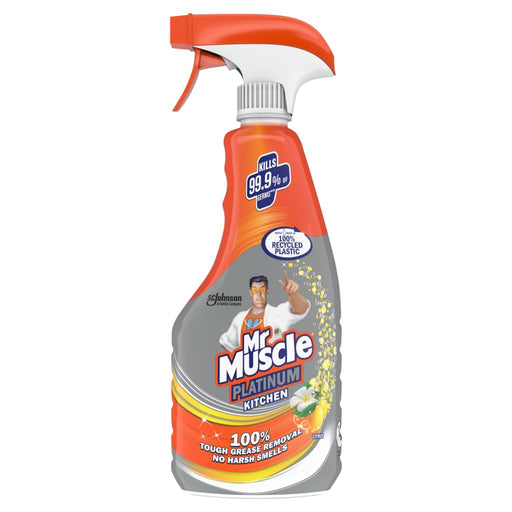 Mr Muscle Advanced Power Platinum Kitchen Cleaner 500ml - 1004040