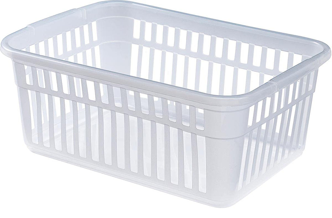 Whitefurze Whitefurze Basket Transparent 48 x 31 x 18 cm