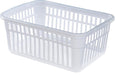 Whitefurze Whitefurze Basket Transparent 48 x 31 x 18 cm