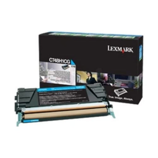 Lexmark Original Toner Cartridge C748H3CG Cyan