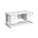 Dams International Desk MC16P22SWH 1,600 x 800 x 725 mm